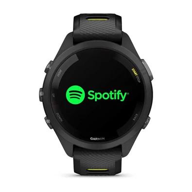 Garmin Forerunner 265S fekete-sárga okosóra Garmin Forerunner 265S fekete-sárga okosóra