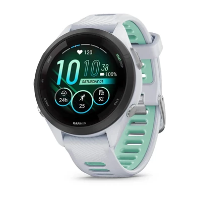 Garmin Forerunner 265S homokkő-tropic okosóra