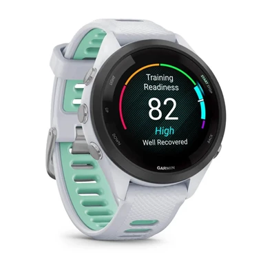 Garmin Forerunner 265S homokkő-tropic okosóra