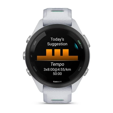 Garmin Forerunner 265S homokkő-tropic okosóra