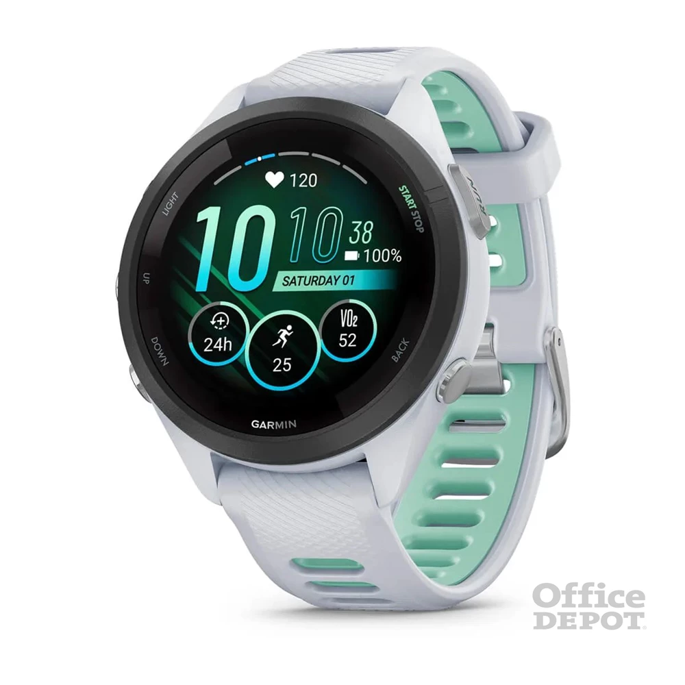 Garmin Forerunner 265S homokkő-tropic okosóra