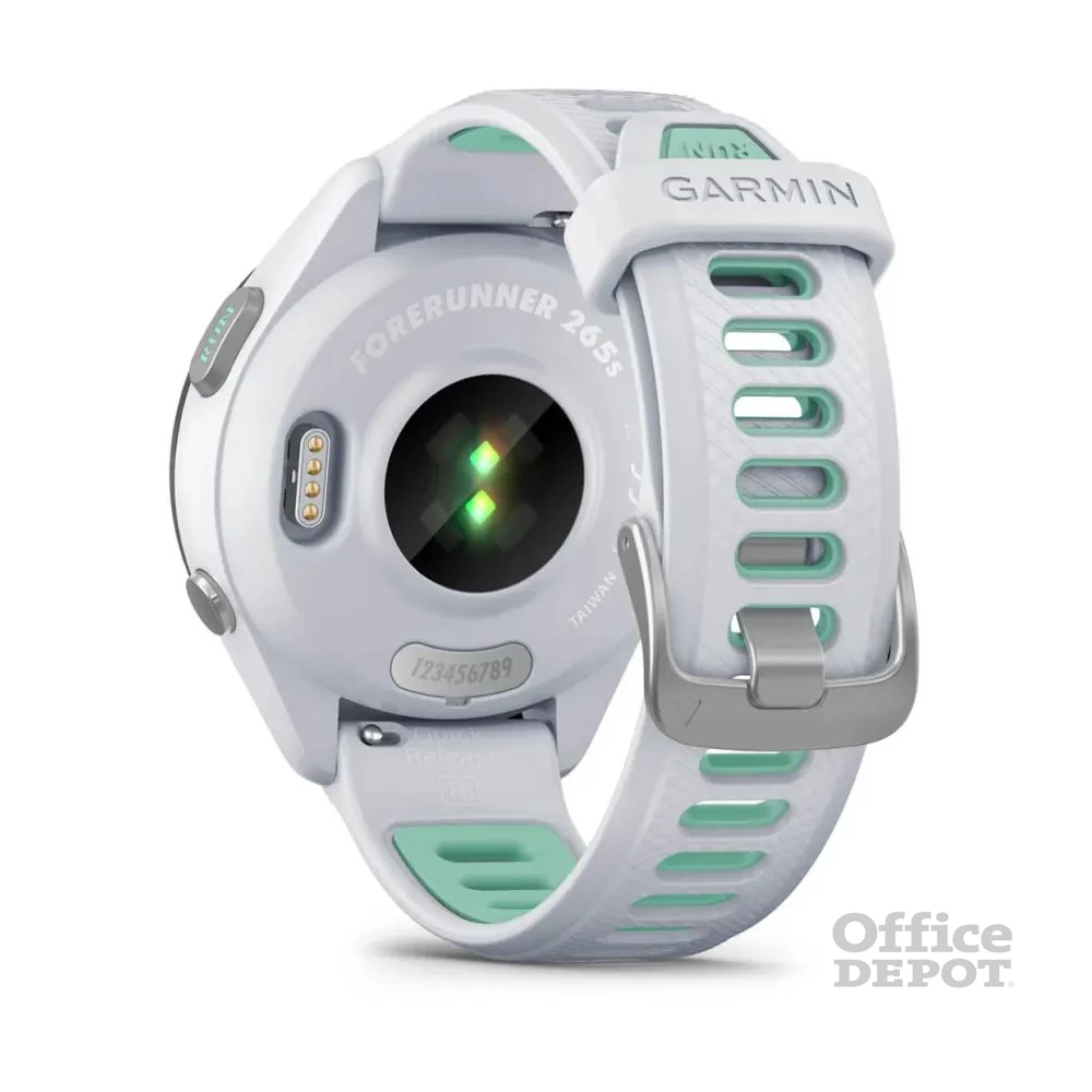 Garmin Forerunner 265S homokkő-tropic okosóra