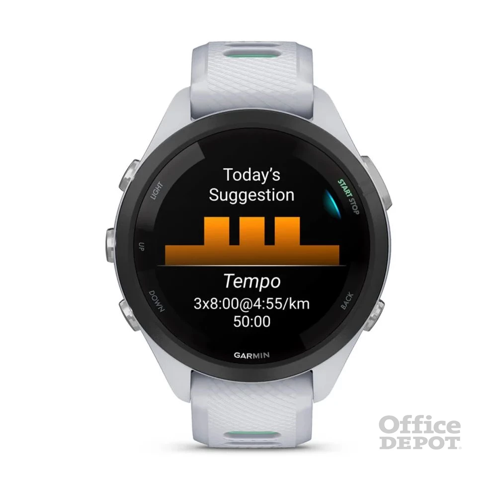 Garmin Forerunner 265S homokkő-tropic okosóra