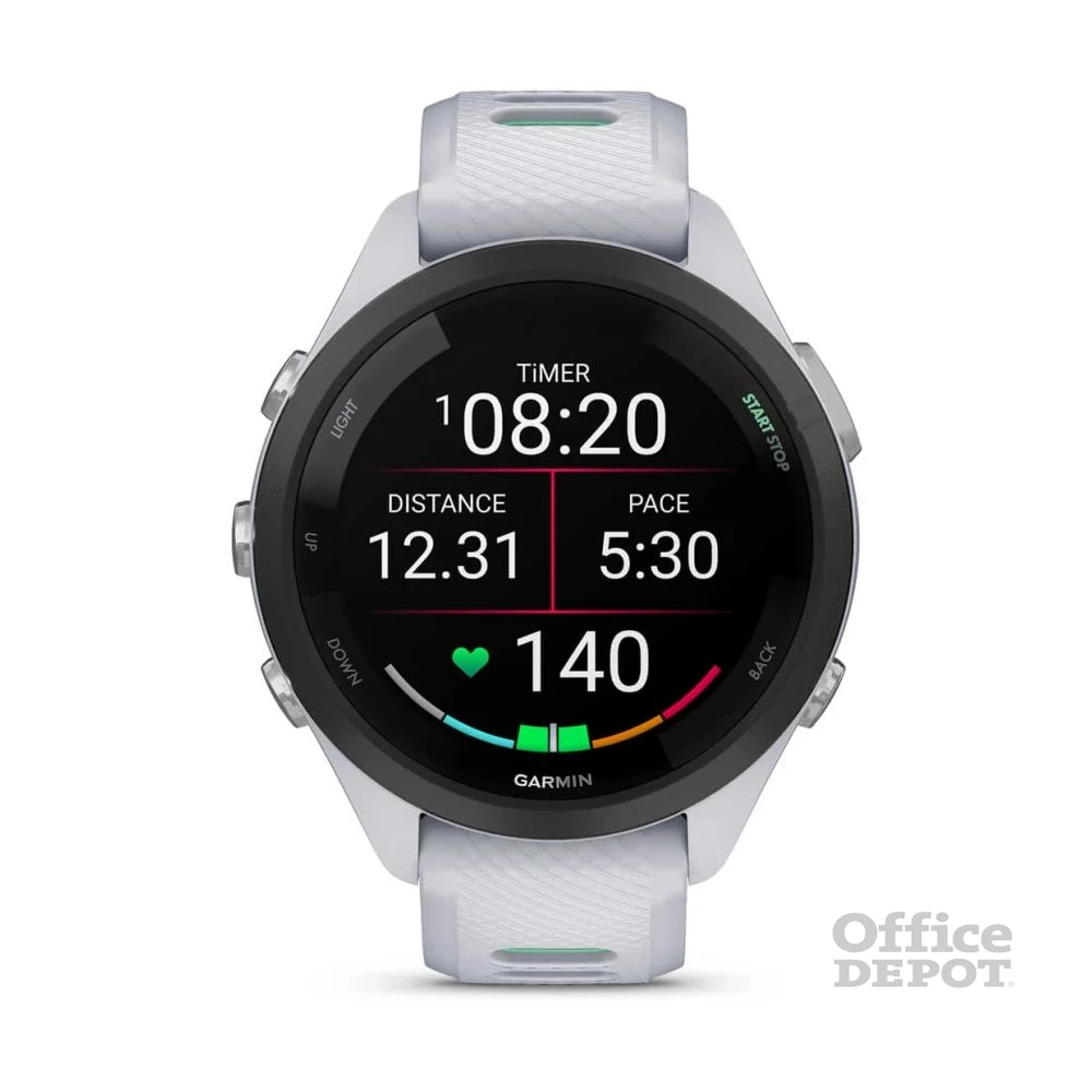 Garmin Forerunner 265S homokkő-tropic okosóra