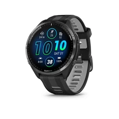 Garmin Forerunner 965 fekete-szürke okosóra Garmin Forerunner 965 fekete-szürke okosóra