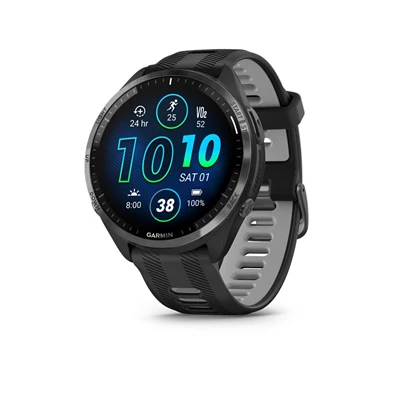 Garmin Forerunner 965 fekete-szürke okosóra Garmin Forerunner 965 fekete-szürke okosóra