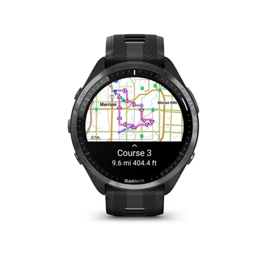 Garmin Forerunner 965 fekete-szürke okosóra Garmin Forerunner 965 fekete-szürke okosóra