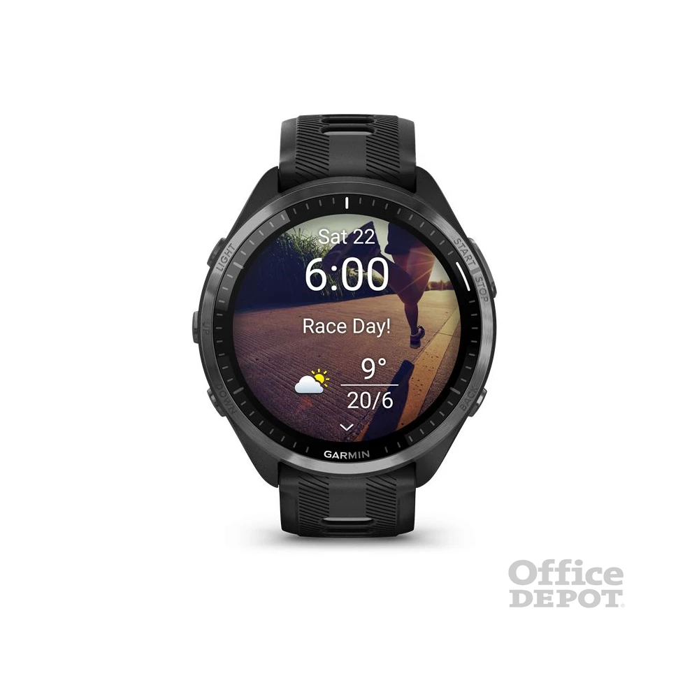 Garmin Forerunner 965 fekete-szürke okosóra
