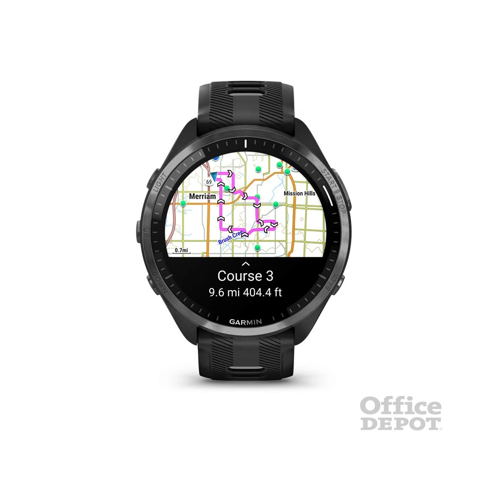 Garmin Forerunner 965 fekete-szürke okosóra