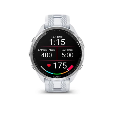 Garmin Forerunner 965 homokkő-szürke okosóra Garmin Forerunner 965 homokkő-szürke okosóra