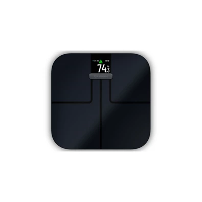 Garmin INDEX S2 fekete okosmérleg Garmin INDEX S2 fekete okosmérleg