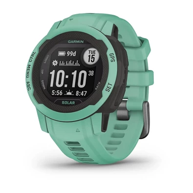 Garmin Instinct 2S Solar világoszöld okosóra