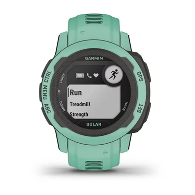 Garmin Instinct 2S Solar világoszöld okosóra