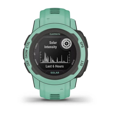Garmin Instinct 2S Solar világoszöld okosóra