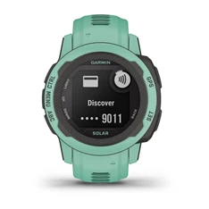 Garmin Instinct 2S Solar világoszöld okosóra