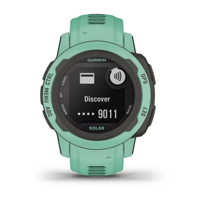 Garmin Instinct 2S Solar világoszöld okosóra