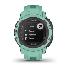 Garmin Instinct 2S Solar világoszöld okosóra