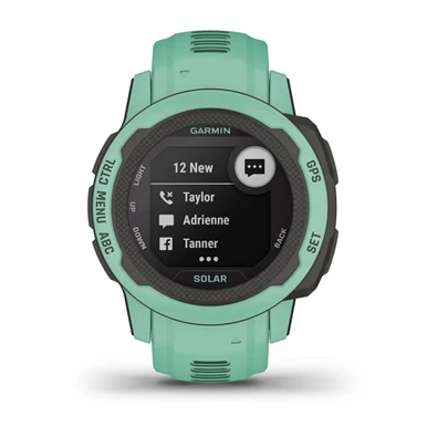 Garmin Instinct 2S Solar világoszöld okosóra