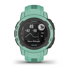 Garmin Instinct 2S Solar világoszöld okosóra
