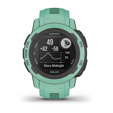 Garmin Instinct 2S Solar világoszöld okosóra