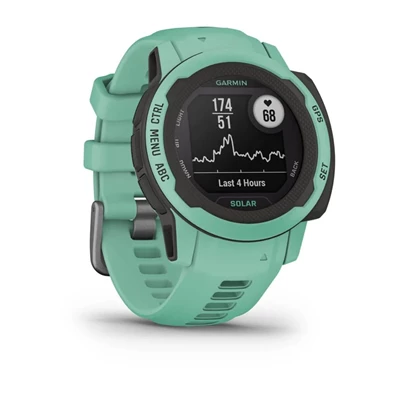 Garmin Instinct 2S Solar világoszöld okosóra
