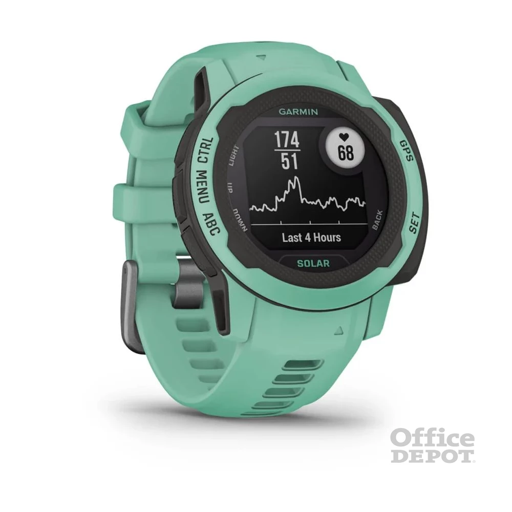 Garmin Instinct 2S Solar világoszöld okosóra