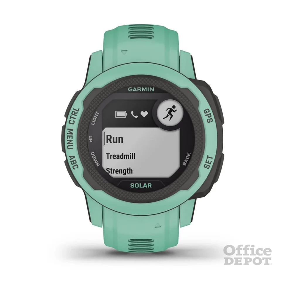 Garmin Instinct 2S Solar világoszöld okosóra