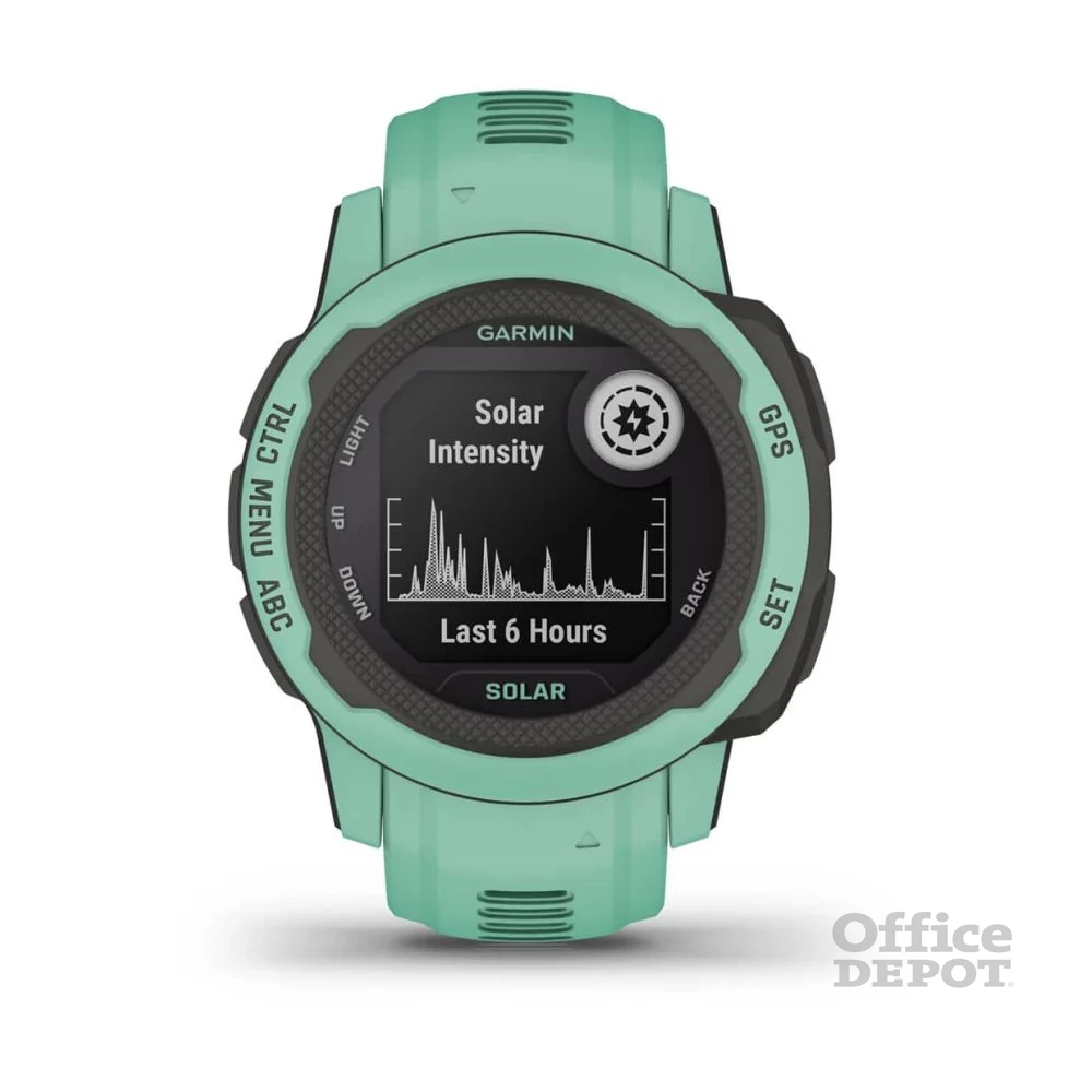 Garmin Instinct 2S Solar világoszöld okosóra