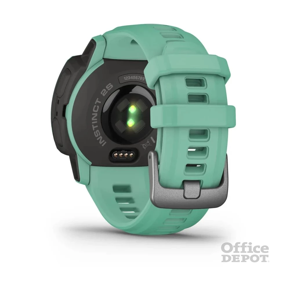 Garmin Instinct 2S Solar világoszöld okosóra