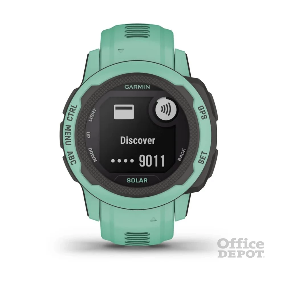 Garmin Instinct 2S Solar világoszöld okosóra
