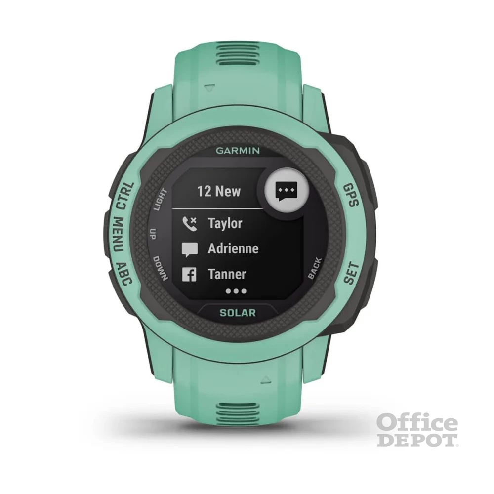 Garmin Instinct 2S Solar világoszöld okosóra