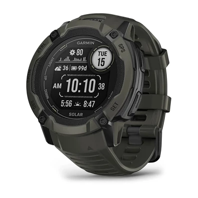Garmin Instinct 2X Solar mohazöld okosóra Garmin Instinct 2X Solar mohazöld okosóra