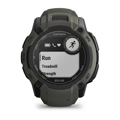 Garmin Instinct 2X Solar mohazöld okosóra Garmin Instinct 2X Solar mohazöld okosóra