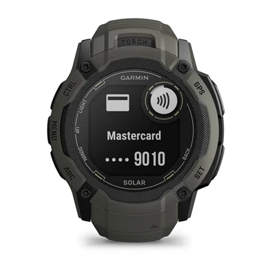 Garmin Instinct 2X Solar mohazöld okosóra Garmin Instinct 2X Solar mohazöld okosóra