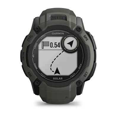Garmin Instinct 2X Solar mohazöld okosóra Garmin Instinct 2X Solar mohazöld okosóra