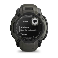 Garmin Instinct 2X Solar mohazöld okosóra Garmin Instinct 2X Solar mohazöld okosóra