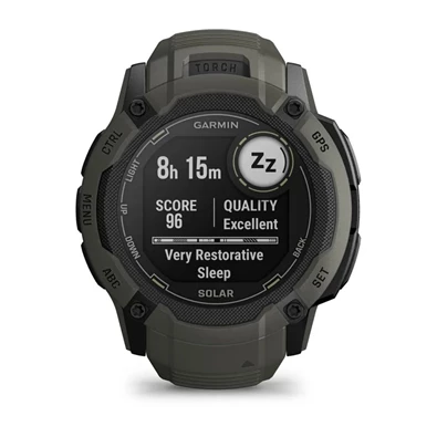 Garmin Instinct 2X Solar mohazöld okosóra Garmin Instinct 2X Solar mohazöld okosóra
