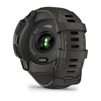 Garmin Instinct 2X Solar mohazöld okosóra Garmin Instinct 2X Solar mohazöld okosóra
