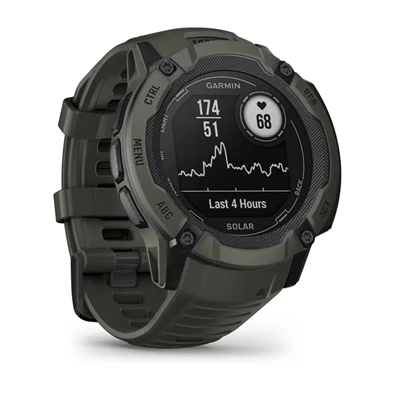 Garmin Instinct 2X Solar mohazöld okosóra Garmin Instinct 2X Solar mohazöld okosóra