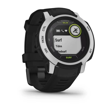 Garmin Instinct 2 Solar Surf fekete okosóra Garmin Instinct 2 Solar Surf fekete okosóra