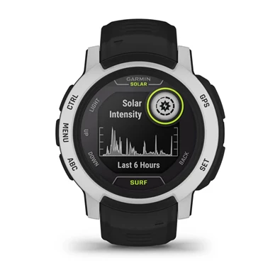 Garmin Instinct 2 Solar Surf fekete okosóra Garmin Instinct 2 Solar Surf fekete okosóra