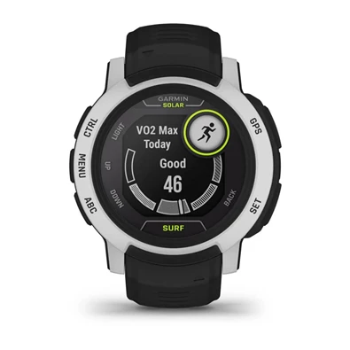 Garmin Instinct 2 Solar Surf fekete okosóra Garmin Instinct 2 Solar Surf fekete okosóra