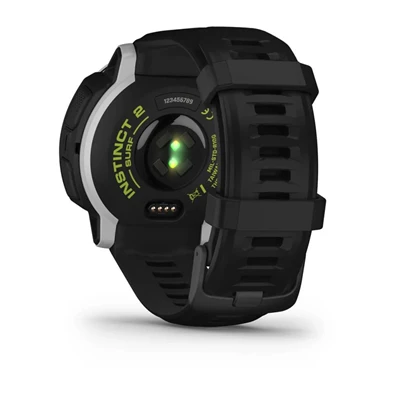 Garmin Instinct 2 Solar Surf fekete okosóra Garmin Instinct 2 Solar Surf fekete okosóra