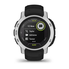 Garmin Instinct 2 Solar Surf fekete okosóra Garmin Instinct 2 Solar Surf fekete okosóra