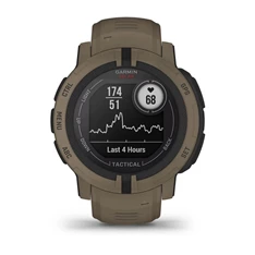 Garmin Instinct 2 Solar Tactical Coyote okosóra Garmin Instinct 2 Solar Tactical Coyote okosóra