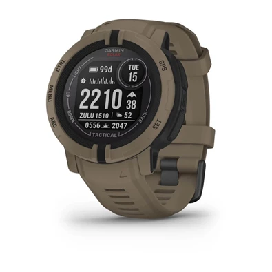 Garmin Instinct 2 Solar Tactical Coyote okosóra Garmin Instinct 2 Solar Tactical Coyote okosóra