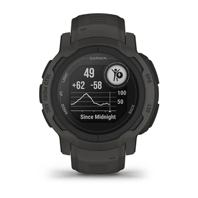 Garmin Instinct 2 grafit okosóra Garmin Instinct 2 grafit okosóra