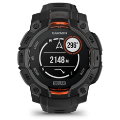 Garmin Instinct 3 45mm Solar fekete okosóra