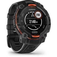 Garmin Instinct 3 45mm Solar fekete okosóra