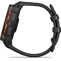 Garmin Instinct 3 45mm Solar fekete okosóra